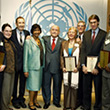  UN Human Rights Award ceremony held at the United Nations in New York in 2008 © UN Photo/Eskinder Debebe