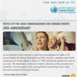 Human Rights history: a journey through the past 20 years
